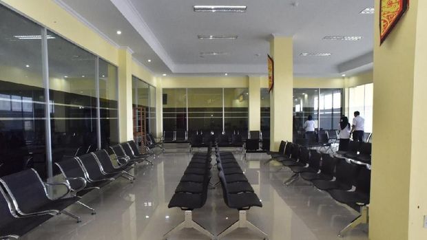Bandara Baru yang Dibangun Jokowi di Sintang Siap Beroperasi