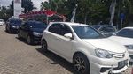 Ratusan Mobil Toyota Serbu Auto2000 Cikarang