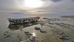 Foto: Pantai Paling Suram di Dunia