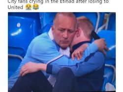 Gagal Juara, Manchester City Jadi Candaan Netizen