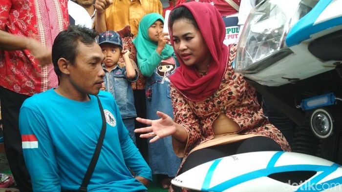 Puti Ingin Pemerintah Daerah Perhatikan Penyandang Difabel