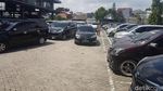 Ratusan Mobil Toyota Serbu Auto2000 Cikarang