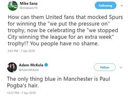 Gagal Juara, Manchester City Jadi Candaan Netizen