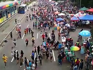 Acara Relawan Kandidat Pilpres Boleh Digelar di CFD, Asal..