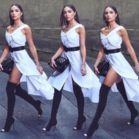 Olivia Culpo termasuk wanita yang rela melakukan perawatan mahal demi menjaga kecantikan wajah dan tubuhnya. Dia mengaku melakukan perawatan bernama Coolaser agar kulitnya selalu sehat dan cantik. Foto: Dok. Instagram