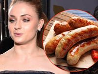 Yummy! Sophie Turner 'Game of Thrones', Dedikasikan Akun Instagram untuk Sosis
