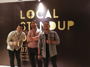Chef Aiko Resmi Menikah, Kemeriahan Local Stand Up Day