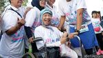 Sandiaga Uno Lari Bersama Pejuang Kanker