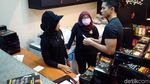 Begini Keseruan Kaesang Pangarep Saat Buka Cabang ke 14 Sang Pisang