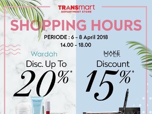 Yuk, Serbu Diskon Kosmetik di Transmart Carrefour!