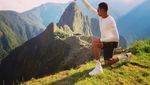 Foto: Chris Smalling Si Pecinta Alam