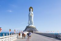 Menelusuri Tianya Haijiao Pantai Paling Ujung Di China