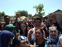 Arumi Bachsin Jadi Duta Wisata Gili Ketapang, Probolinggo