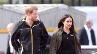 Baru-baru ini, pangeran dan sang aktris tertangkap kamera tengah menghadiri persiapan Inggris untuk The Invictus Games yang akan digelar di Sydney, Australia Oktober mendatang. Foto: Getty Images
