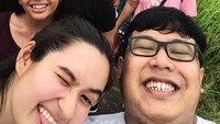 Potret Stephanie bersama keluarga di Bali (stephaniepoetri/Instagram)