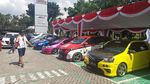 Ratusan Mobil Toyota Serbu Auto2000 Cikarang