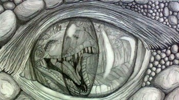 Ahli optamologi, L. R. Croft, pada 1982 menyebutkan bahwa penglihatan yang buruk menjadi penyebab kepunahan dinosaurus. Hal tersebut disebabkan panas berlebih di Bumi sehingga mengantarkan spesies tersebut pada penyakit katarak. Ide Croft tersebut gagal menjelaskan secara menyeluruh mengenai kepunahan dinosaurus. Foto: pinterest.com