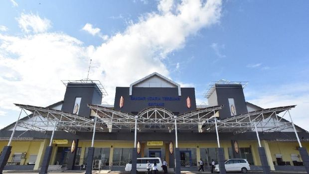 Bandara Baru yang Dibangun Jokowi di Sintang Siap Beroperasi