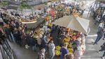 Begini Nih Ramainya Danilovsky Market, Pasar Modern Terbaik di Rusia