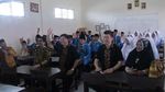 Bank Mega Renovasi Madrasah Tsanawiyah Al Muawanah Palembang
