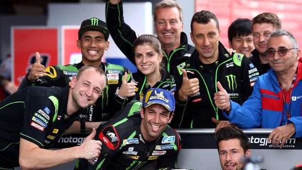 Johann Zarco yakin bisa bersaing di rombongan depan pada MotoGP Italia.