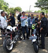 Menhub Budi Karya Sumadi.