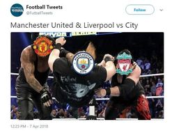 Gagal Juara, Manchester City Jadi Candaan Netizen