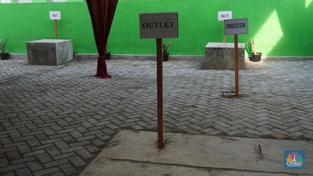 Di Pesantren Ini, Kotoran Manusia Jadi Sumber Energi