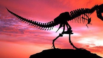 Pemahaman Baron Franz Nopcsa von Felső-Szilvás juga diamini oleh banyak paleontolog pada awal 1900an yang beranggapan bahwa dinosaurus punah seiring proses evolusi yang membuat mereka semakin besar dan aneh. Meski begitu, tidak ada indikasi yang jelas jika hal tersebut memang benar adanya. Foto: smithsonianmag.com