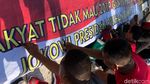 Relawan Dukung Jokowi Dua Periode