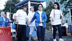 Sandiaga Uno Lari Bersama Pejuang Kanker
