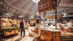 Begini Nih Ramainya Danilovsky Market, Pasar Modern Terbaik di Rusia