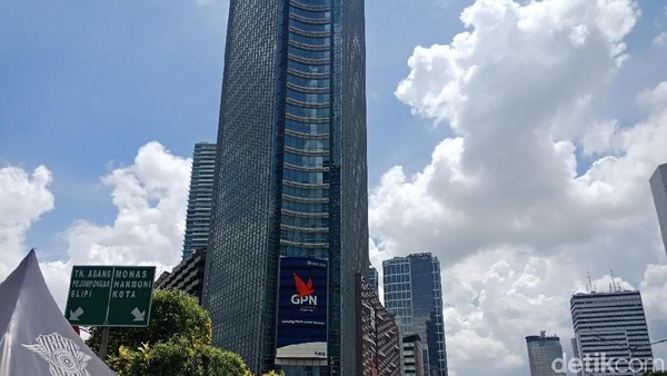 Sempat Bikin Panik CFD, Gedung di Thamrin Tidak Roboh