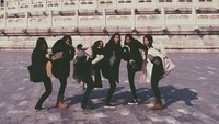 Ia juga pernah traveling ke Beijing. Salah satu destinasi yang dikunjunginya adalah Temple of Heaven (stephaniepoetri/Instagram)