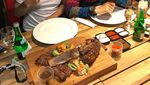 Ini 10 Gaya Kocak Baim Wong Saat Sedang Berpose dengan Makanan