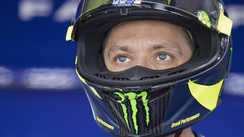Rossi Puas dengan Hasil Latihan Bebas di Austin, tapi ... Rossi Puas dengan Hasil Latihan Bebas di Austin, tapi ...