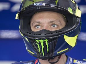 Dari Baris Kedua, Rossi Antusias Tatap Balapan
