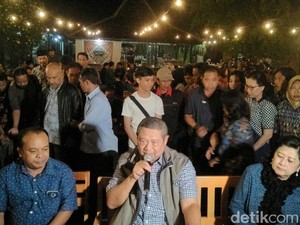 Saat SBY Mengenang Masa Tugasnya di Yogya Pada 1995 Silam
