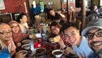 Ini 10 Gaya Kocak Baim Wong Saat Sedang Berpose dengan Makanan