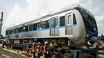 Touch Down, Kereta MRT Melantai di Rel Lebak Bulus