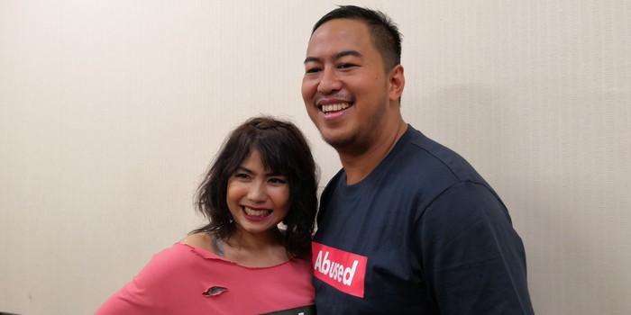 Pandji Pragiwaksono Diledek Istri Soal Ciuman dengan Sophia Latjuba