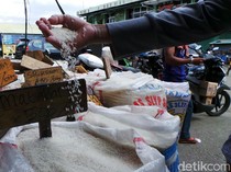 Penurunan Harga Beras Picu Deflasi 0,08% di Kota Malang