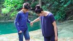 Foto: Maudy Koesnaedi & Air Terjun Favorit Putri Diana