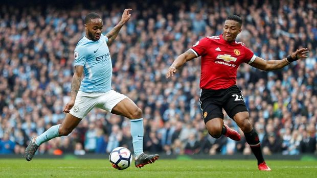 Raheem Sterling Punya Alasan Kuat di Balik Tato Senjata