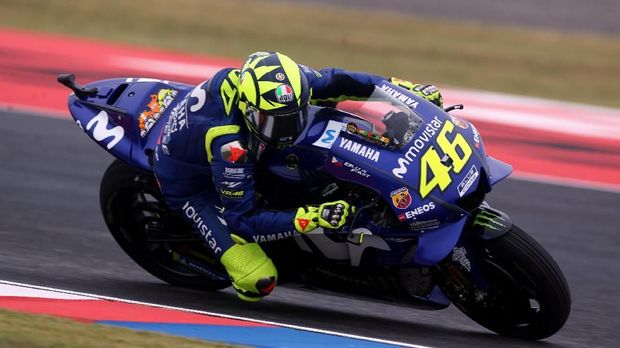 Valentino Rossi mencatat poin lebih sedikit di tiga seri awal MotoGP 2018 bila dibandingkan musim lalu.