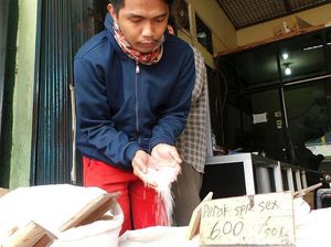 Darmin: Operasi Pasar Satu-satunya Cara Turunkan Harga Beras