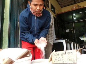 Harga Beras Terkendali, Inflasi April Turun