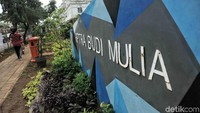 RPTRA ini selalu ramai saat akhir pekan.