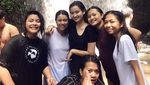 Gaya Traveling Si Cantik Putri Bungsu Titi DJ