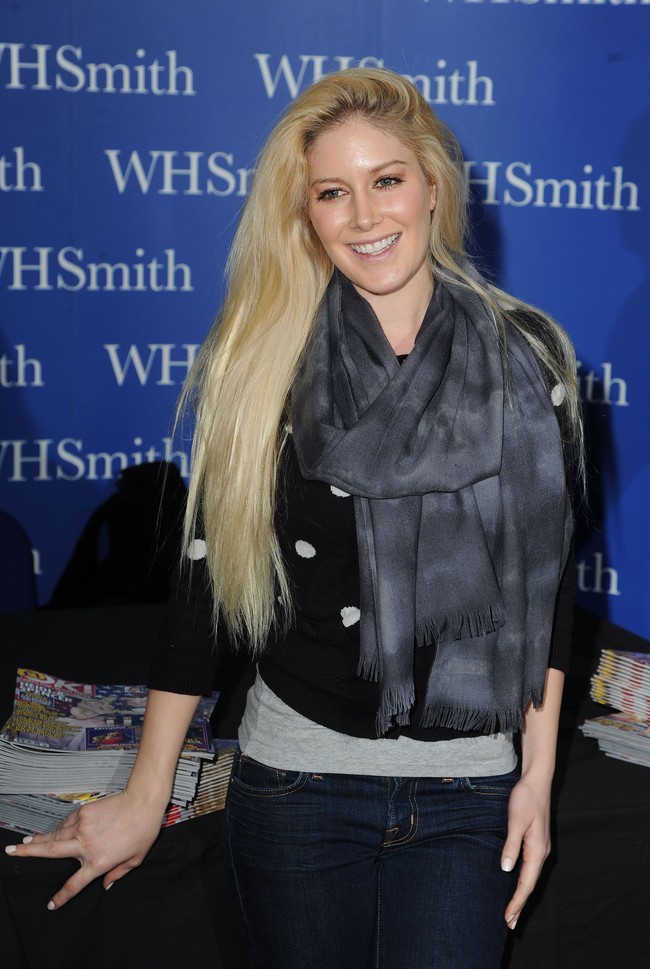 Heidi pernah melakukan 10 operasi dalam sehari. Di 2009, ia pun mengaku melakukan pengecilan dagu, mengangkat dagu, operasi hidung untuk kedua kalinya, prosedur untuk membuat kuping lebih menempel ke belakang, operasi payudara kedua, dan lain-lain. Foto: dok. Getty Images